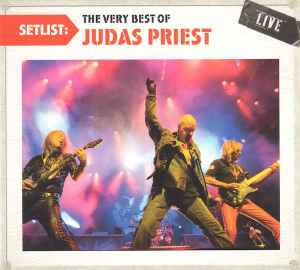 Judas Priest - Setlist: The Very Best Of Judas Priest Live album cover