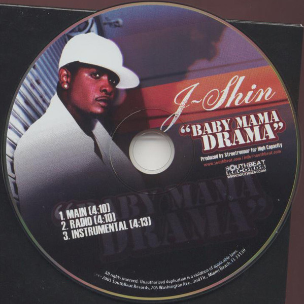 J-Shin – Baby Mama Drama (2005, CD) - Discogs