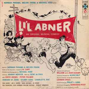 Norman Panama - Li'l Abner - An Original Musical Comedy