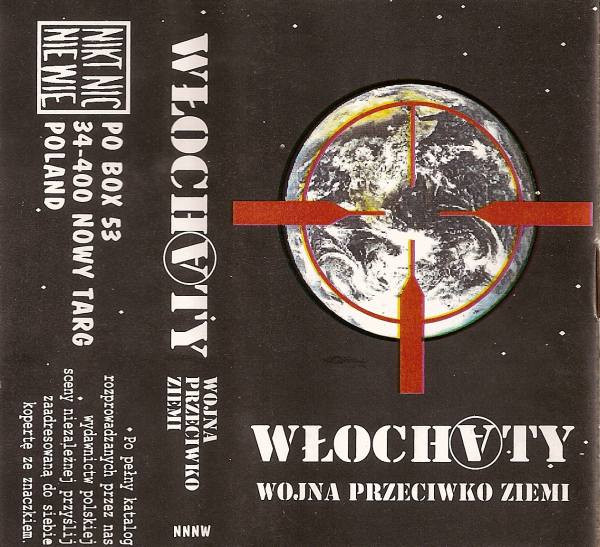 last ned album Włochaty - Wojna Przeciwko Ziemi