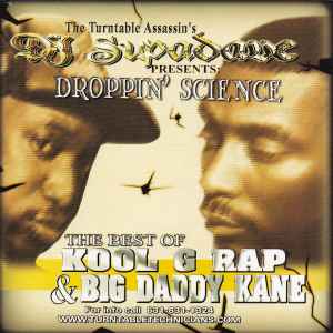 DJ Supadave presents Kool G Rap & Big Daddy Kane – Droppin