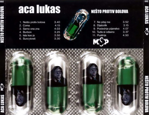 baixar álbum Download Aca Lukas - Nešto Protiv Bolova album