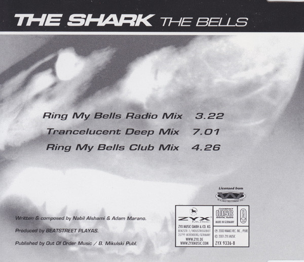 télécharger l'album The Shark - The Bells
