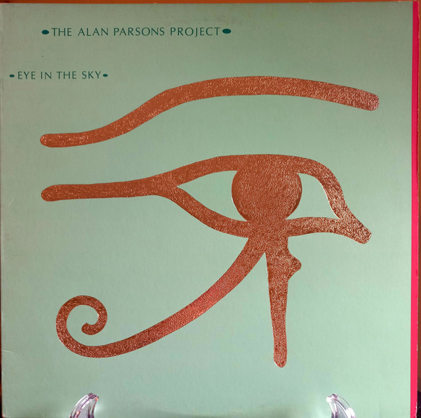 ALAN PARSONS PROJECT Eye in the Sky Pop Rock Album Cover Gallery & 12  Vinyl LP Discography Information #vinylrecords