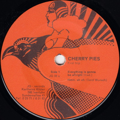 télécharger l'album Cherry Pies - First Trip