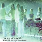 Cover of Music Has The Right To Children, 1998, CD