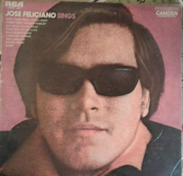 Jose Feliciano – Sings (1972, Vinyl) - Discogs