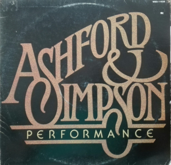 Ashford & Simpson – Performance (1981, Gatefold, Vinyl) - Discogs