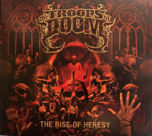 The Rise Of Heresy  Single/EP de The Troops of Doom 
