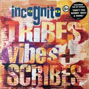 Incognito – Tribes Vibes + Scribes (1992, Vinyl) - Discogs