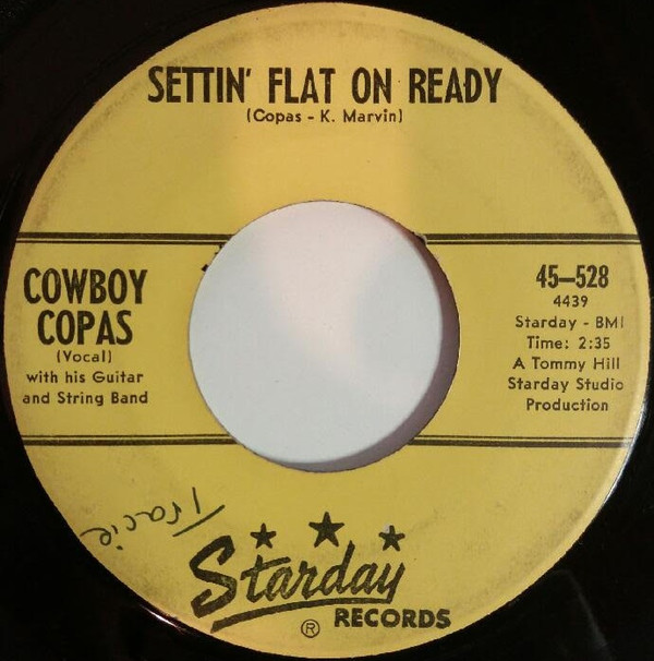 last ned album Cowboy Copas - Midnight In Heaven Settin Flat On Ready