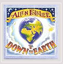 Alien Folklife - Down To Earth album cover