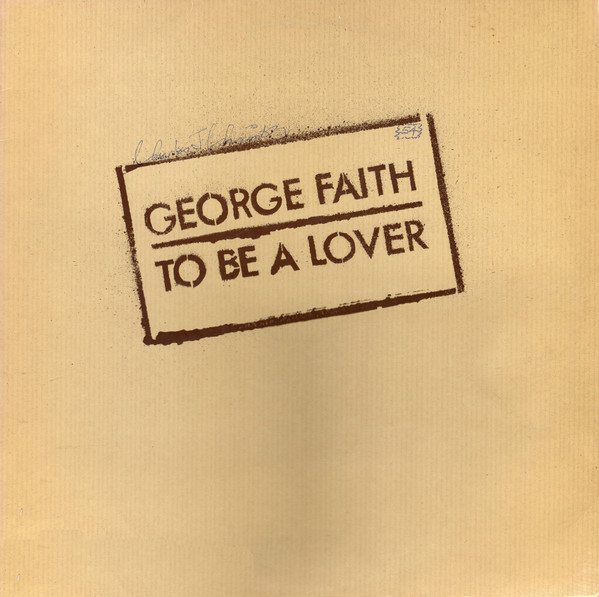 George Faith – Super Eight (1977, Vinyl) - Discogs