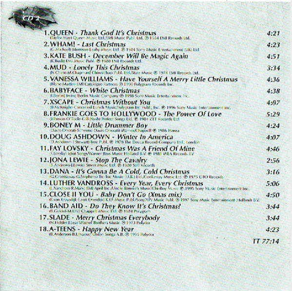 Various ‎– Knuffelkerst 2 x CD