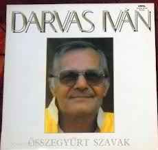 Darvas Iván - Összegyürt Szavak album cover
