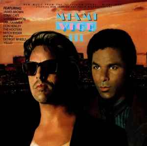 Various - Miami Vice III album cover