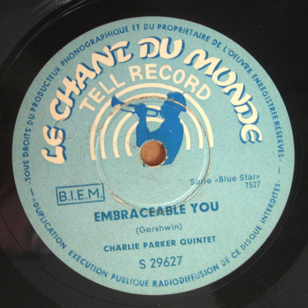 last ned album Charlie Parker Quintet - Embraceable You