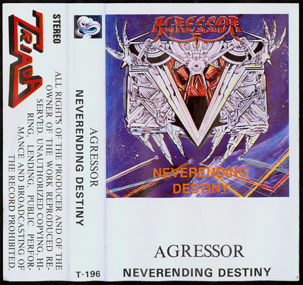 Agressor - Neverending Destiny | Releases | Discogs