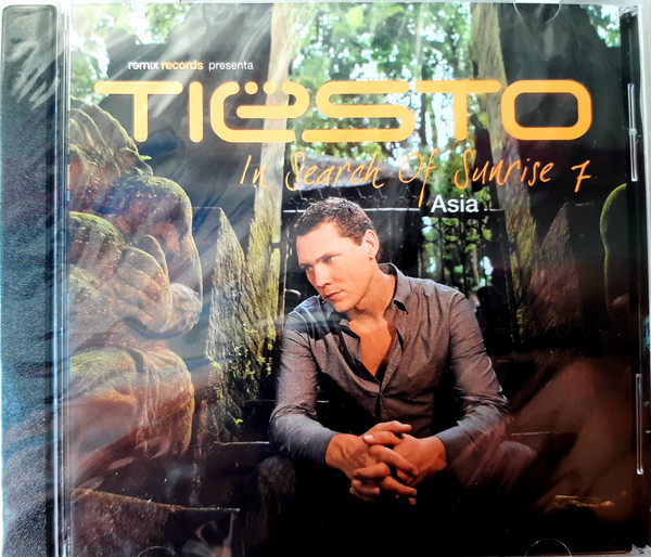 Tiësto – In Search Of Sunrise 7: Asia (2008, CD) - Discogs