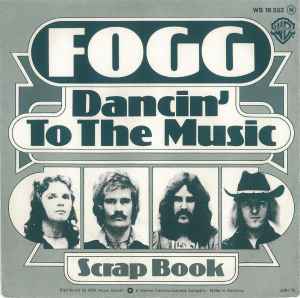Fogg - Dancin' To The Music album cover
