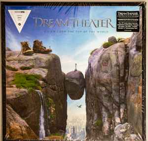Dream Theater - A View From The Top Of The World album cover