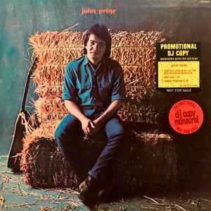 John Prine – John Prine (1971, Vinyl) - Discogs