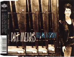 Pat Mears - Tell Me A Story album cover