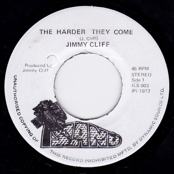 Jimmy Cliff - The Harder They Come / Many Rivers To Cross