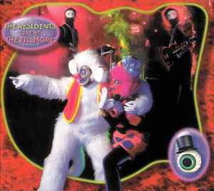 The Residents - Live At The Fillmore album cover