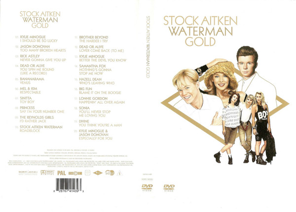 last ned album Various - Stock Aitken Waterman Gold