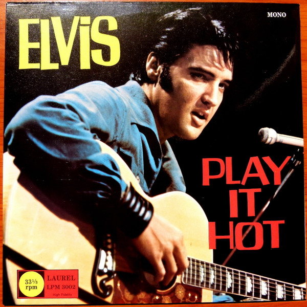 Elvis Presley Play It Hot Vinyl Discogs 