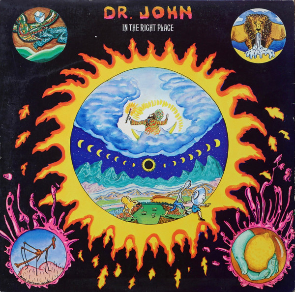 In the right place / Dr. John | Dr John (1941-2019). Paroles. Composition. Chant