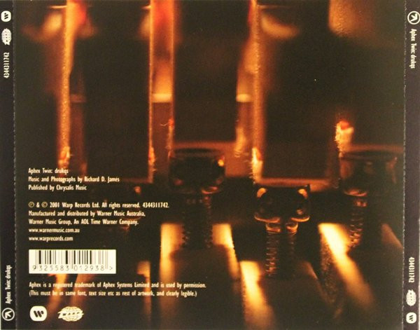Aphex Twin – Drukqs (2001, Vinyl) - Discogs