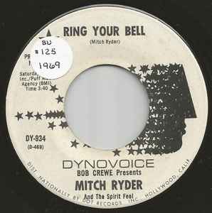 Mitch Ryder - Ring Your Bell album cover