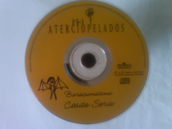 descargar álbum Aterciopelados - Cosita Seria Baracunatana