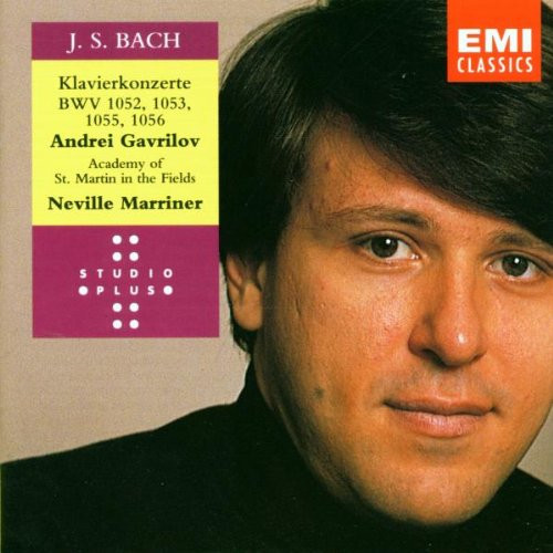 J. S. Bach, Andrei Gavrilov, Academy Of St. Martin-in-the-Fields