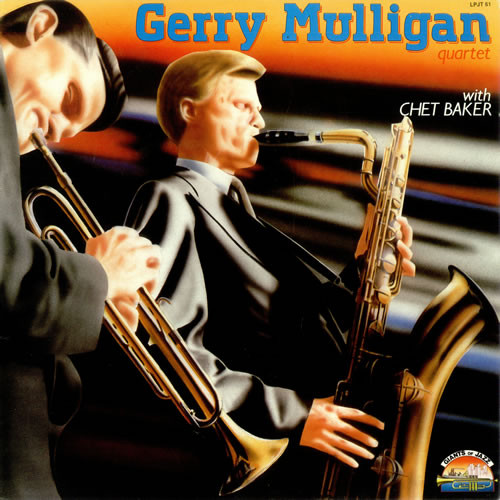 Gerry Mulligan Quartet With Chet Baker – Gerry Mulligan Quartet 