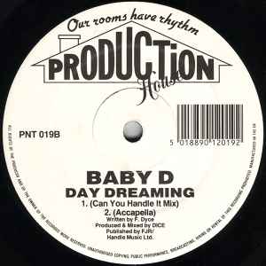 Baby D - Day Dreaming album cover
