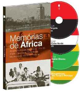 Various - Memórias De África (As Grandes Músicas Dos Anos 60, 70 e 80. Angola, Cabo Verde, Guiné-Bissau, Moçambique E São Tomé E Príncipe)  