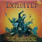Cover of The Massacre, 1990, Vinyl