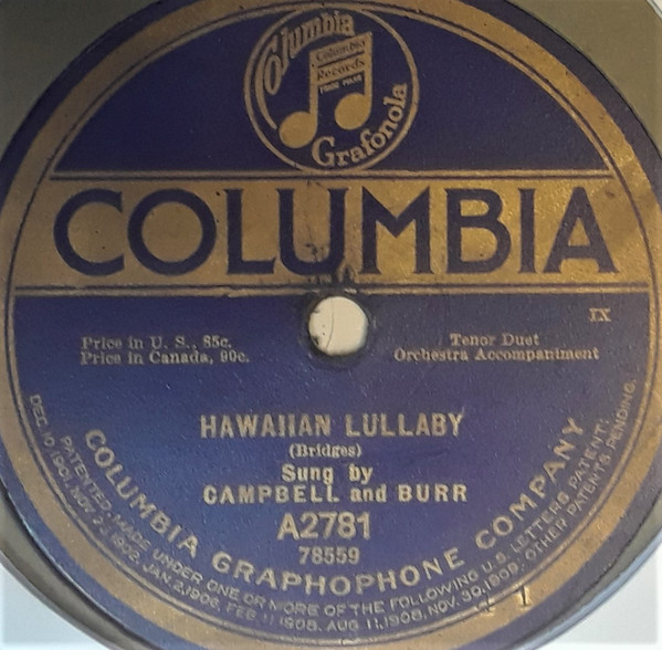 baixar álbum Campbell And Burr - Hawaiian Lullaby Dreamy Alabama