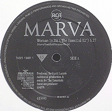 Marva (2) – Woman In Me