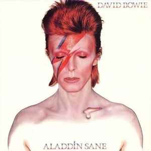 David Bowie - Aladdin Sane album cover