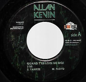 lataa albumi Allan Kevin - Quand TEs Loin De Moi