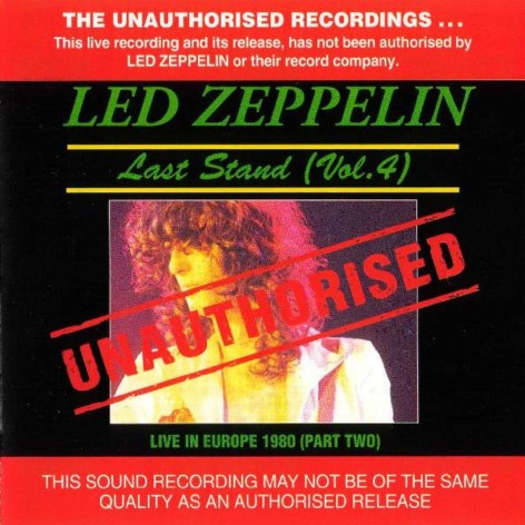 Led Zeppelin – Swiss Made (1980, Vinyl) - Discogs