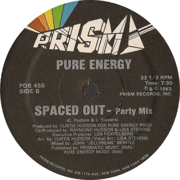 last ned album Pure Energy - Spaced Out