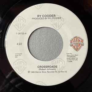 Ry Cooder - Crossroads album cover