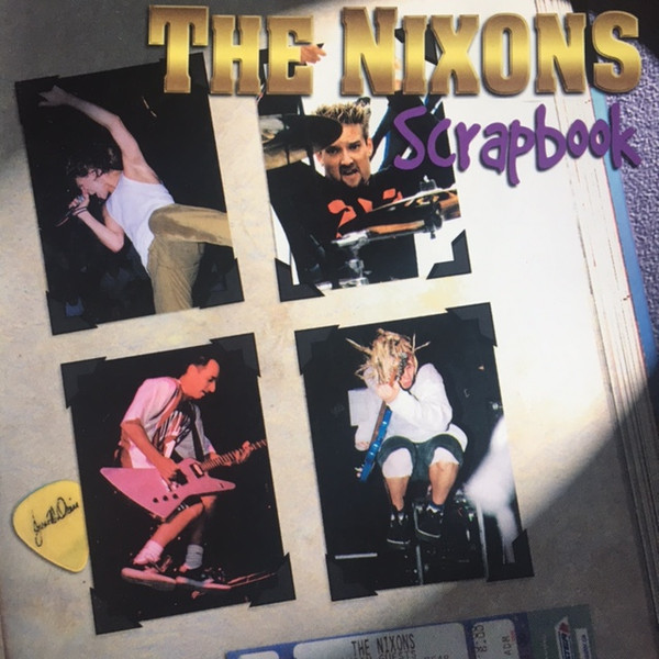 lataa albumi The Nixons - Scrap Book
