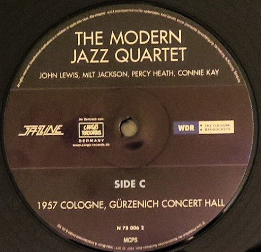 descargar álbum The Modern Jazz Quartet - 1957 Cologne Gürzenich Concert Hall