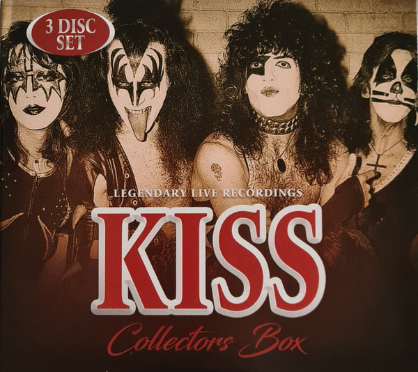 Kiss – Legendary Live Recordings (2020, CD) - Discogs